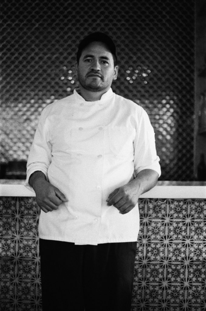 A photo of Chef Gabriel Balderas of Zuzul Coastal Cuisine